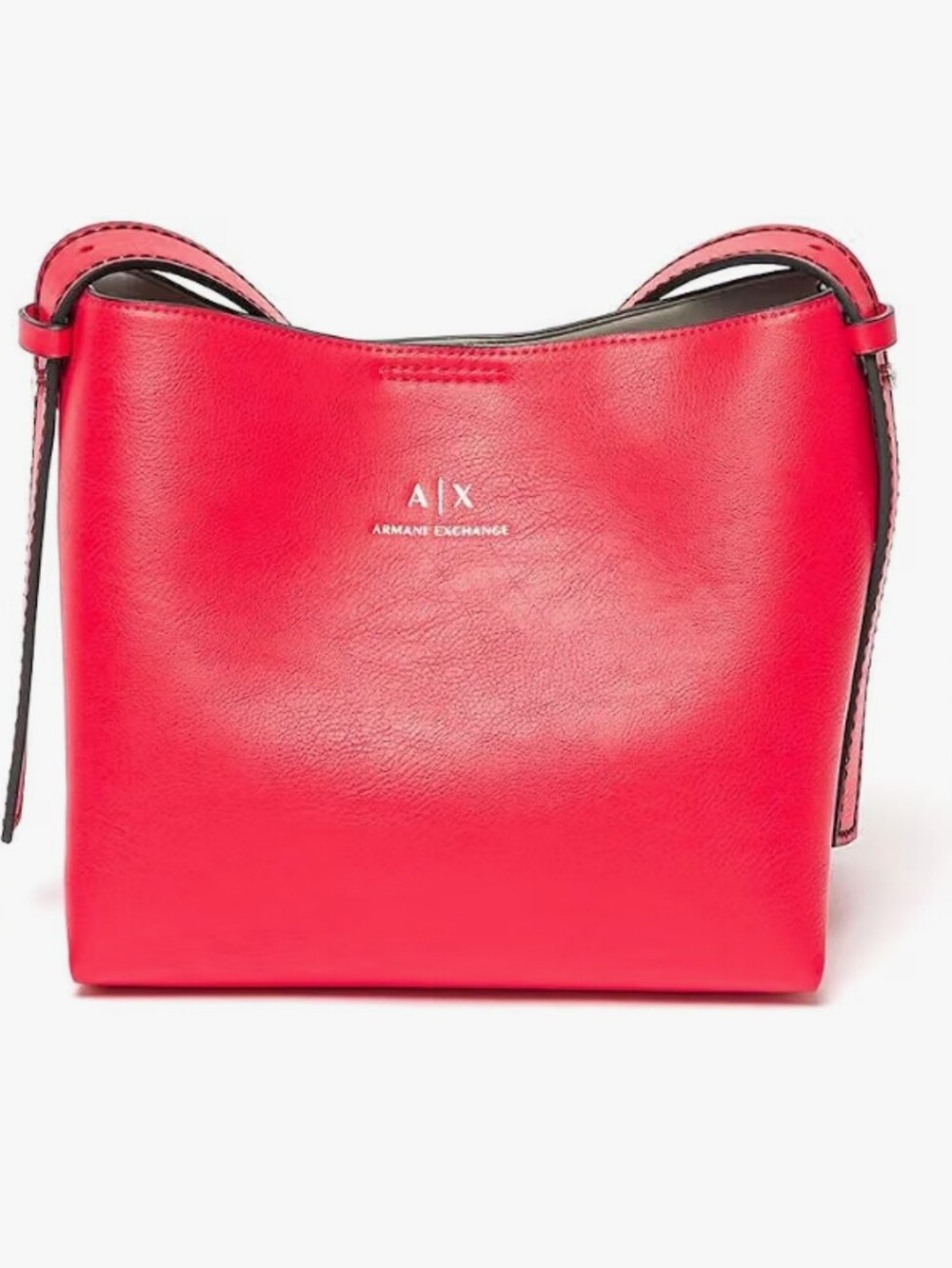 Armani Exchange Small Bucket Bag, Passion